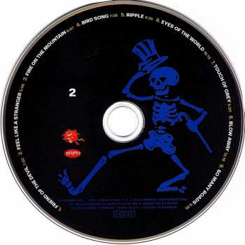 2CD The Grateful Dead: The Best Of The Grateful Dead Live