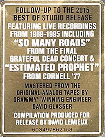 2CD The Grateful Dead: The Best Of The Grateful Dead Live