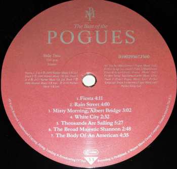 LP The Pogues: The Best Of The Pogues