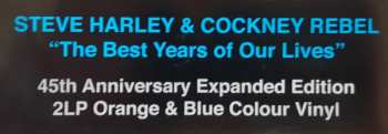 2LP Steve Harley & Cockney Rebel: The Best Years Of Our Lives LTD | CLR