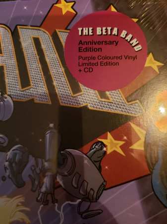 LP/CD The Beta Band: Heroes To Zeros LTD | CLR