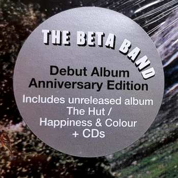 3LP/2CD The Beta Band: The Beta Band DLX