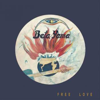 LP The Beta Yama Group: Free Love