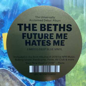 LP The Beths: Future Me Hates Me CLR | LTD