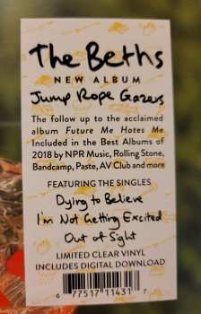 LP The Beths: Jump Rope Gazers LTD | CLR