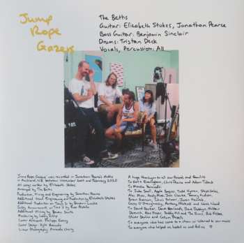 LP The Beths: Jump Rope Gazers LTD | CLR
