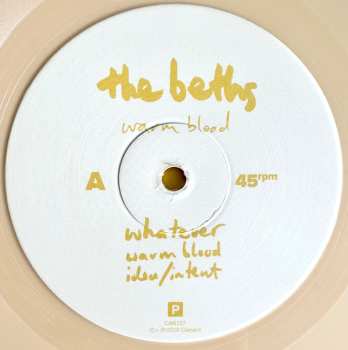 LP The Beths: Warm Blood CLR