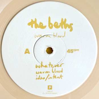 LP The Beths: Warm Blood CLR