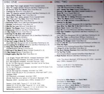2CD The Betterdays: Hush Your Mouth - The Betterdays Anthology