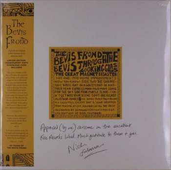 2LP The Bevis Frond: Bevis Through The Looking Glass (The Great Magnet Disaster) LTD | CLR