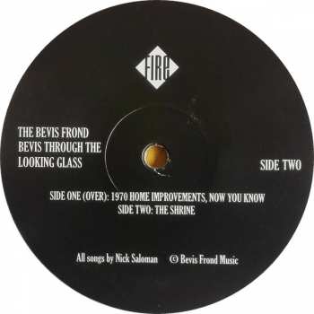 2LP The Bevis Frond: Bevis Through The Looking Glass (The Great Magnet Disaster) LTD | CLR