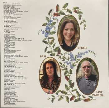 2LP The Bevis Frond: Focus On Nature CLR | LTD