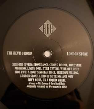 2LP The Bevis Frond: London Stone LTD