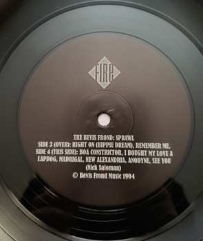 2LP The Bevis Frond: Sprawl