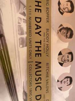 LP Buddy Holly: The Day The Music Died LTD | NUM | CLR