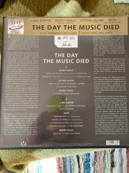 LP Buddy Holly: The Day The Music Died LTD | NUM | CLR