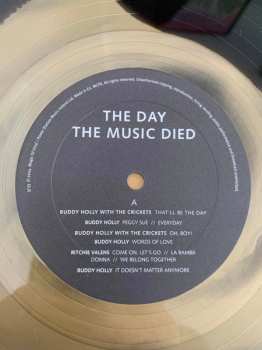 LP Buddy Holly: The Day The Music Died LTD | NUM | CLR