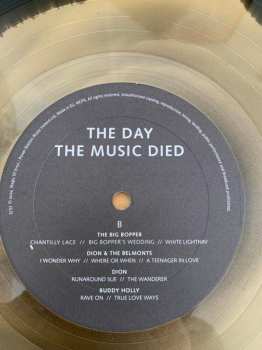 LP Buddy Holly: The Day The Music Died LTD | NUM | CLR