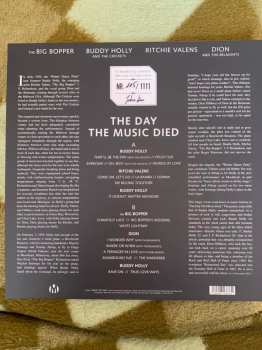 LP Buddy Holly: The Day The Music Died LTD | NUM | CLR