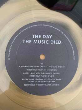 LP Buddy Holly: The Day The Music Died LTD | NUM | CLR