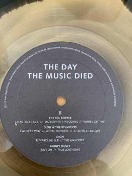LP Buddy Holly: The Day The Music Died LTD | NUM | CLR