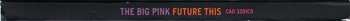 CD The Big Pink: Future This