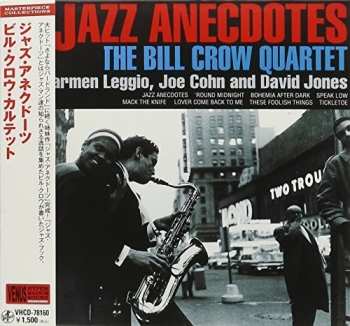 CD Bill Crow Quartet: Jazz Anecdotes