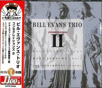 CD The Bill Evans Trio: Consecration II