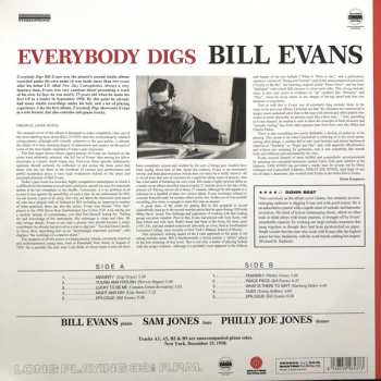LP The Bill Evans Trio: Everybody Digs Bill Evans LTD | CLR