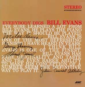 LP The Bill Evans Trio: Everybody Digs Bill Evans