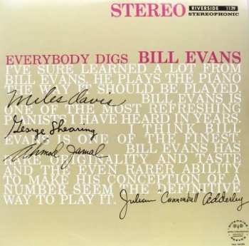 LP The Bill Evans Trio: Everybody Digs Bill Evans
