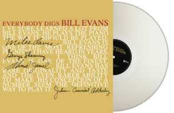 LP The Bill Evans Trio: Everybody Digs Bill Evans CLR