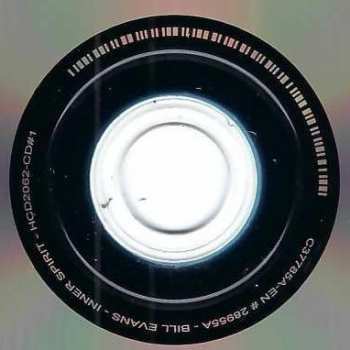 2CD The Bill Evans Trio: Inner Spirit: The 1979 Concert At Teatro General San Martín, Buenos Aires