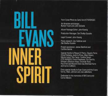 2CD The Bill Evans Trio: Inner Spirit: The 1979 Concert At Teatro General San Martín, Buenos Aires