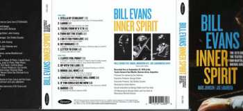 2CD The Bill Evans Trio: Inner Spirit: The 1979 Concert At Teatro General San Martín, Buenos Aires