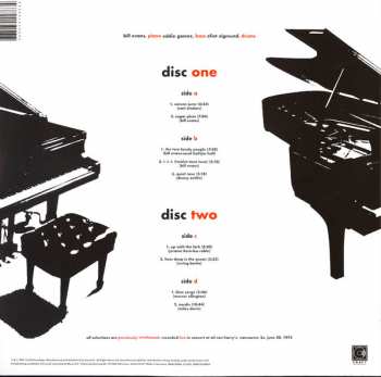 2LP The Bill Evans Trio: On A Friday Evening