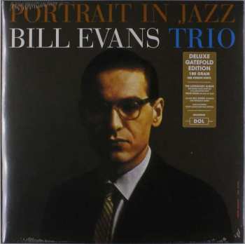 LP The Bill Evans Trio: Portrait In Jazz DLX