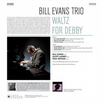 LP The Bill Evans Trio: Waltz For Debby DLX | LTD