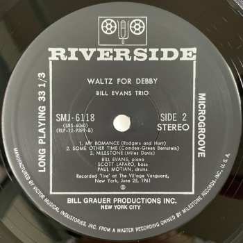LP The Bill Evans Trio: Waltz For Debby