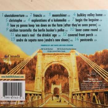 CD The Bill Hilly Band: All Day Every Day