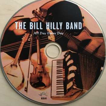 CD The Bill Hilly Band: All Day Every Day