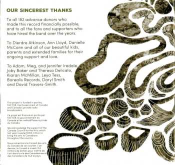 CD The Bills: Trail of Tales