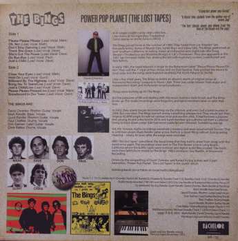 LP The Bings: Power Pop Planet (The Lost Tapes)