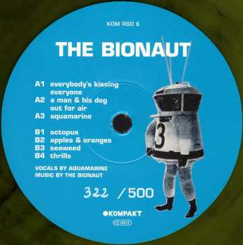 LP The Bionaut: Everybody's Kissing Everyone CLR | NUM