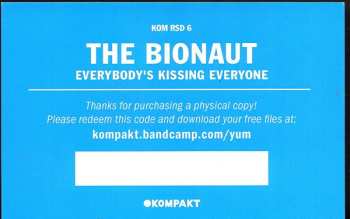 LP The Bionaut: Everybody's Kissing Everyone CLR | NUM