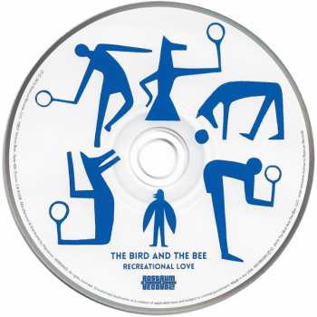 CD The Bird and the Bee: Recreational Love