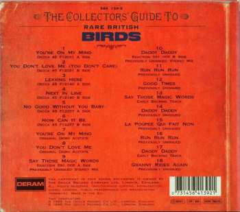 CD The Birds: The Collectors' Guide To Rare British Birds