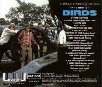 CD The Birds: The Collectors' Guide To Rare British Birds