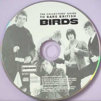 CD The Birds: The Collectors' Guide To Rare British Birds