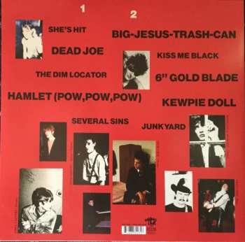 LP/CD/SP The Birthday Party: Junkyard